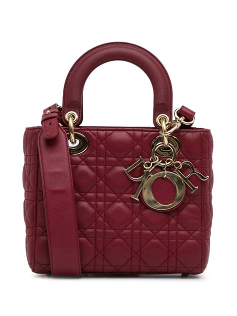 bolsa Lady Dior My ABCDior pequeña 2018 